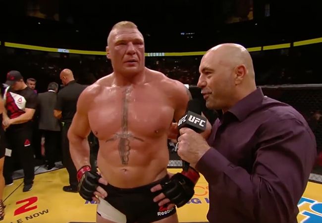 UFC bevestigd dat Brock Lesnar doping tests ondergaat