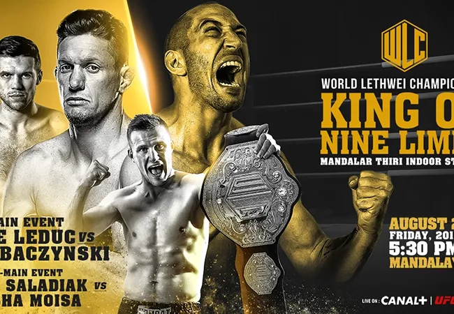 King of Nine Limbs: Mega Lethwei toernooi met bekende vechters