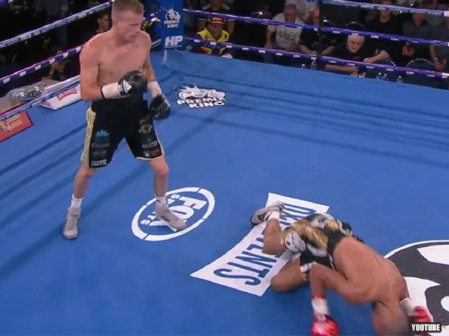 ? | Angstaanjagende knock-out gaat de wereld rond