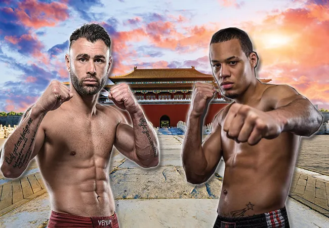 Regian Eersel in China de ring in tegen Yohan Lidon