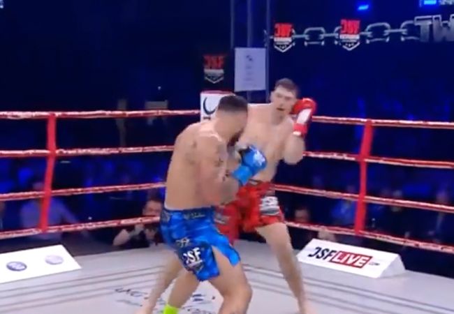 VIDEO: Yohan Lidon winnaar door knockout bij DSF KICKBOXING