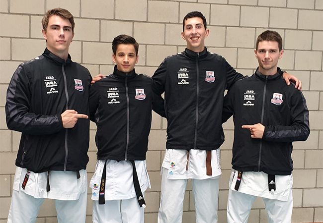 3 Karateka's uit Limburg naar het WJK in Santiago de Chile