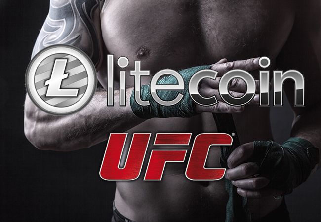 Crypto currency: 'Litecoin gaat UFC-gevecht sponsoren'