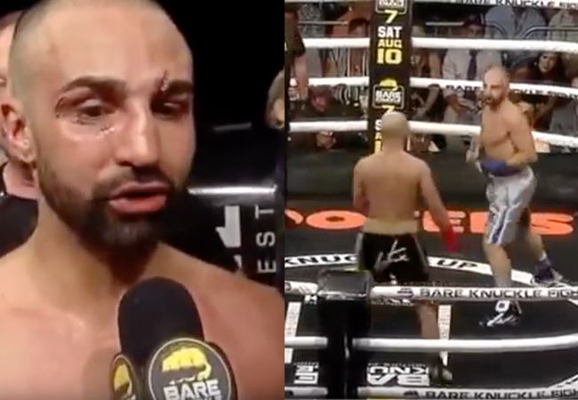 Bare Knuckle boksen: Lobov legt Malignaggi zwijgen op (video)