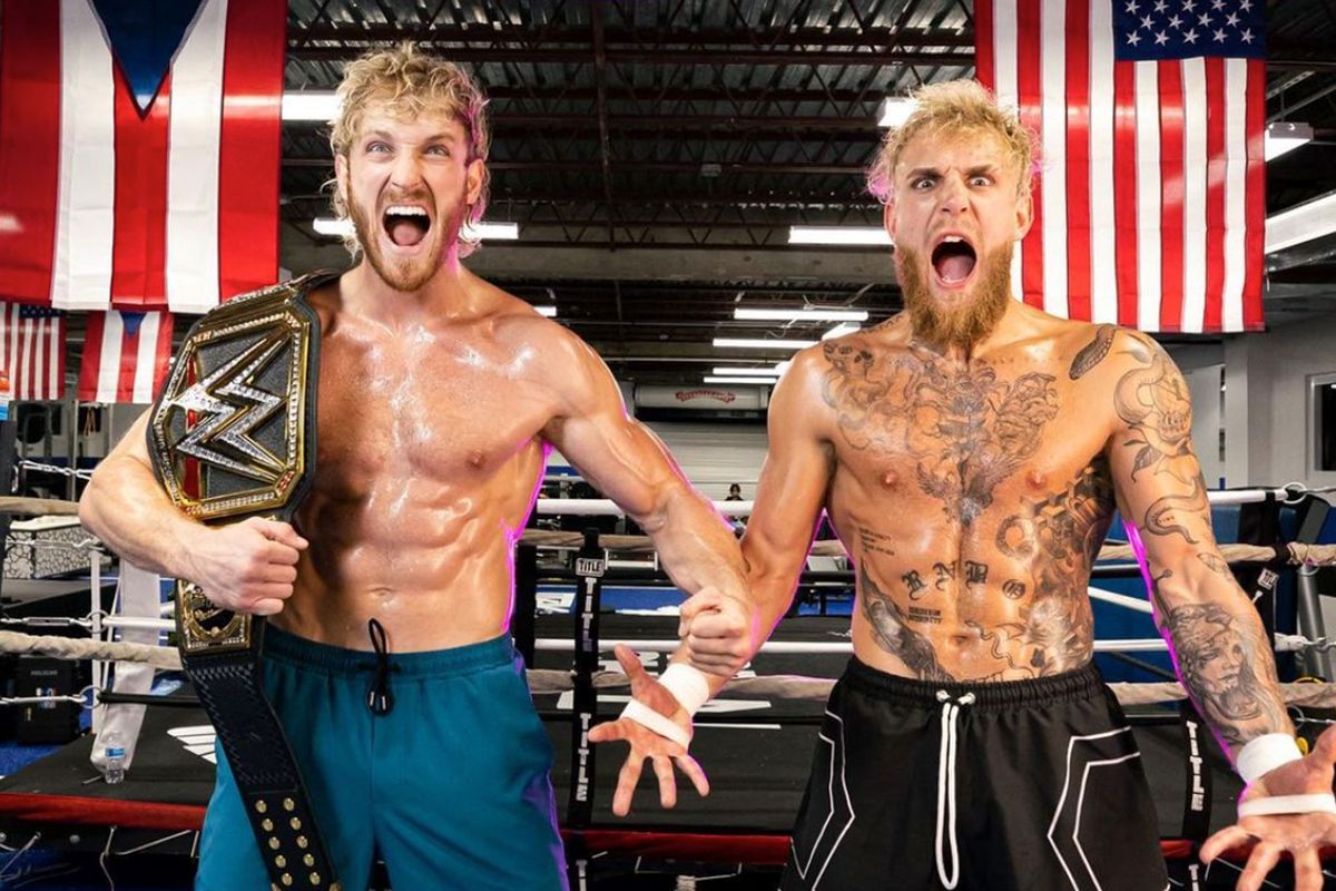 Logan Paul belooft kampioen te worden in 3 sporten, waaronder MMA en boksen