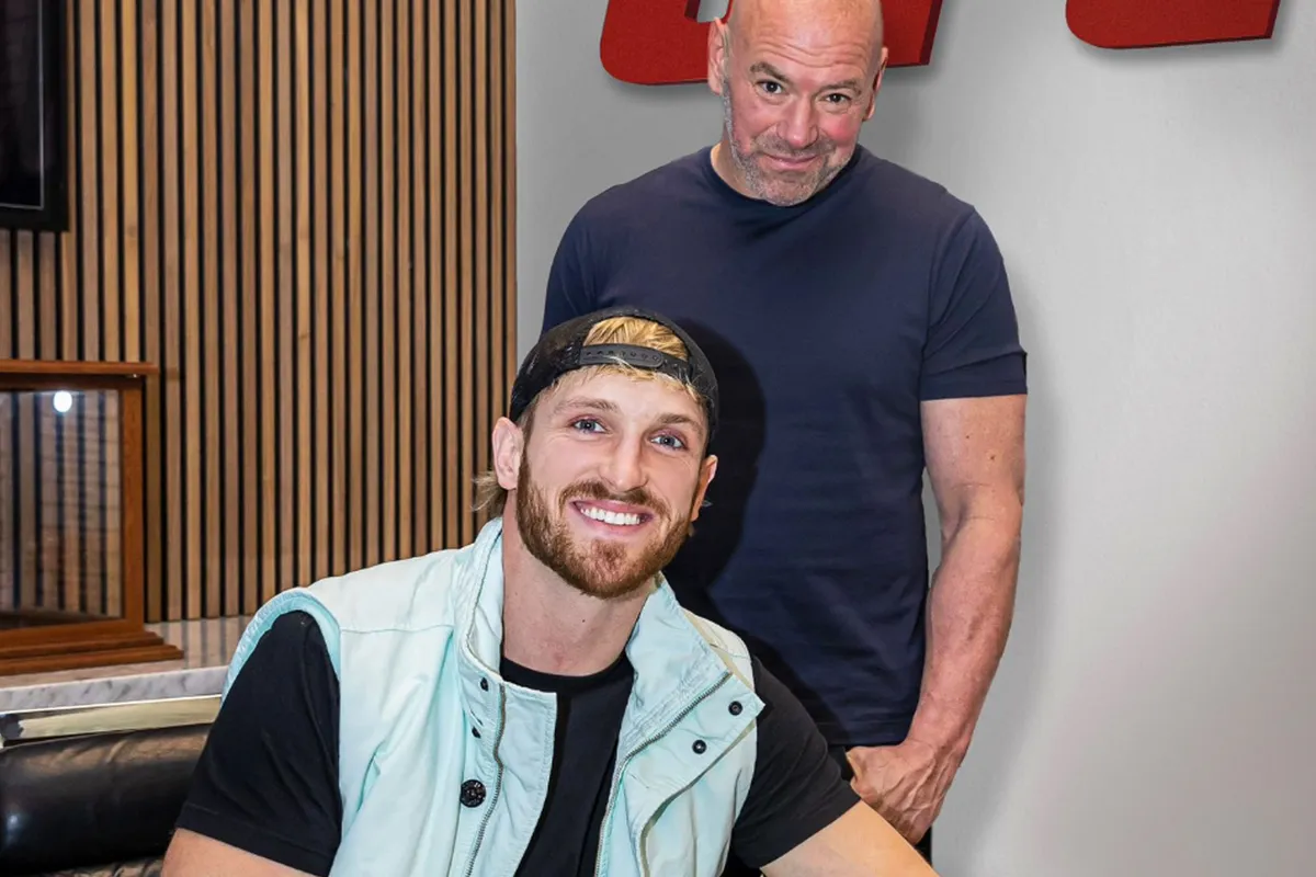 'Kan wel janken!' Logan Paul tekent contract met UFC vechtsportorganisatie