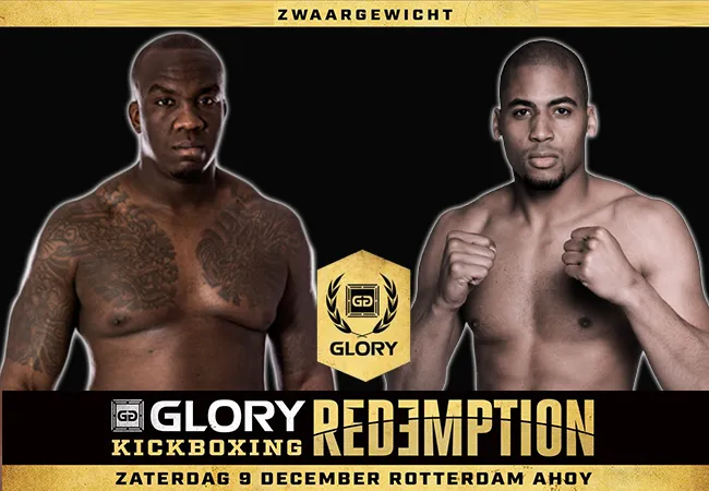 Ismael Londt versus D’angelo Marshall op Glory 49 Rotterdam