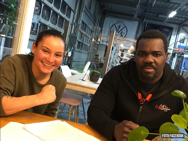 GLORY Kickboxing tekent 32-jarige kickbokser Lorena Klijn