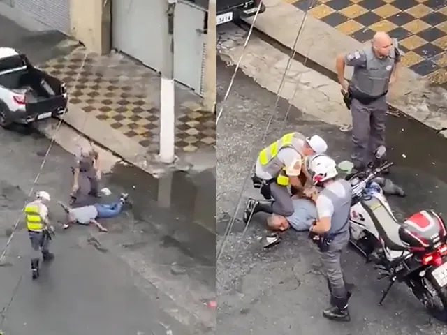 ? | DAN MAAR ZO: Politieagent lowkicked 'rot ventje' onderuit