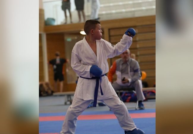 Interview: Karate talent Luca Piano uit Limburg