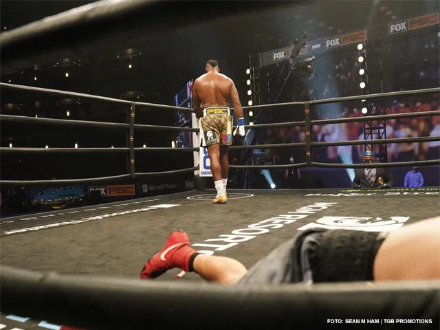 Bokskampioen neemt wraak voor verlies tegen Deontay Wilder