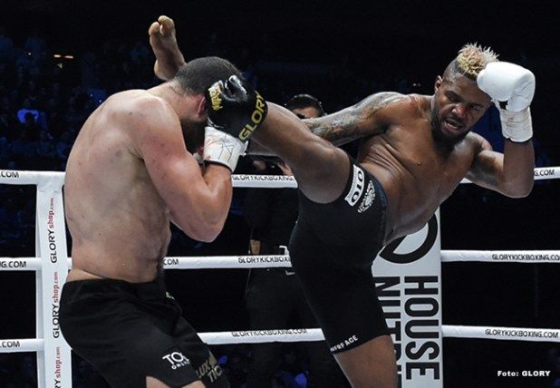 GLORY KICKBOKSER LUIS TAVARES: 'Ik wil naar de top van de UFC'