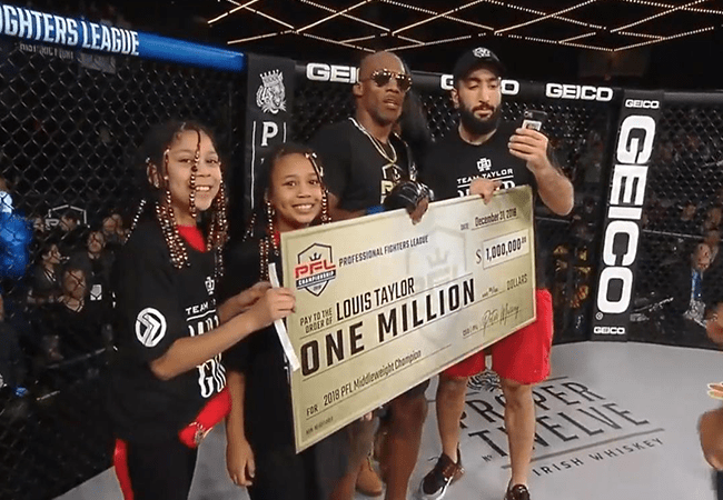 PFL Finale: MMA-vechter wint 1 miljoen na knock-out op tegenstander