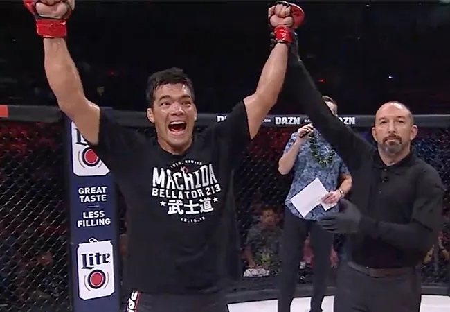 Succesvol Bellator debuut Lyoto Machida, pakt winst tegen Rafael Carvalho