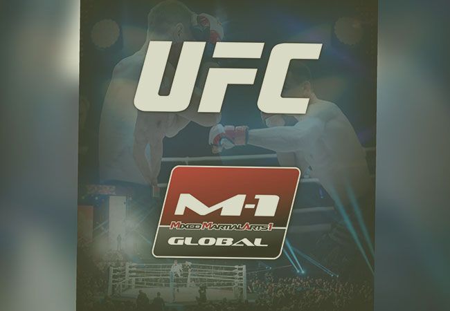 M-1 Challenge en de UFC gaan unieke samenwerking aan
