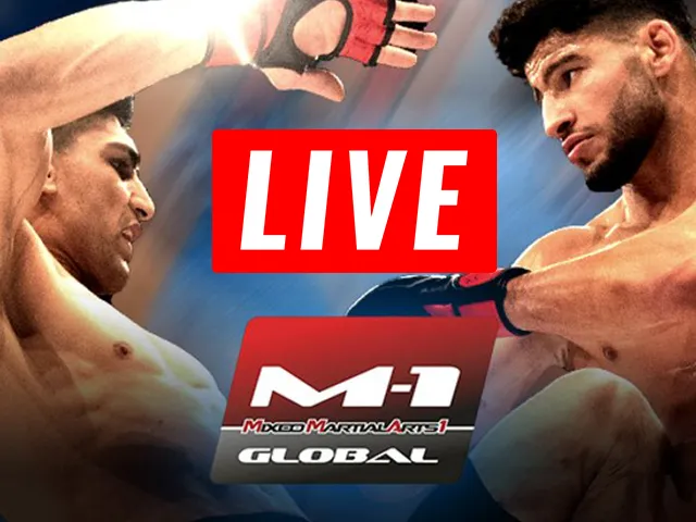 LIVE & GRATIS: 17-18 april M-1 Global MMA-events kijken