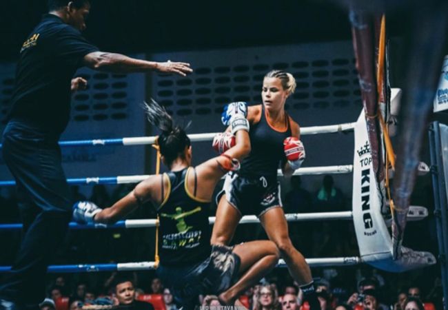 Video: Maiken Aannerud de Noorse Muay Thai & K1 Knockout machine