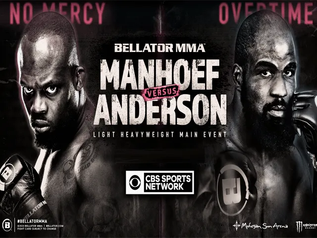 BREAKING: Melvin Manhoef treft ex UFC Corey Anderson
