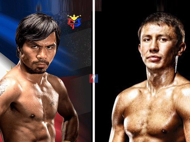 BREAKING: Manny Pacquiao vs Gennady Golovkin november 2020