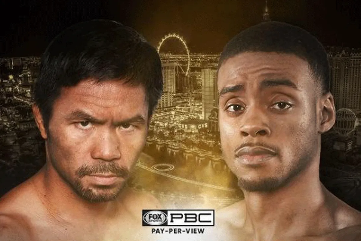 Bokskoning Manny Pacquaio (42) keert terug tegen Errol Spence Jr (31)