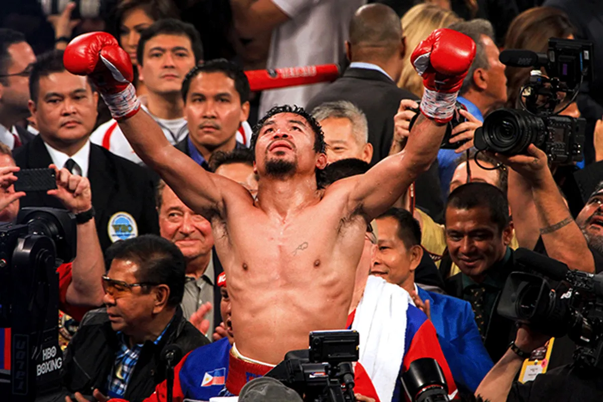 Manny Pacquiao stelt eisen aan gevecht met Conor McGregor