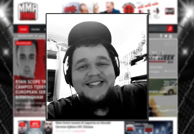 MMA journalist Marcel Dorff: 'er is meer dan de UFC'