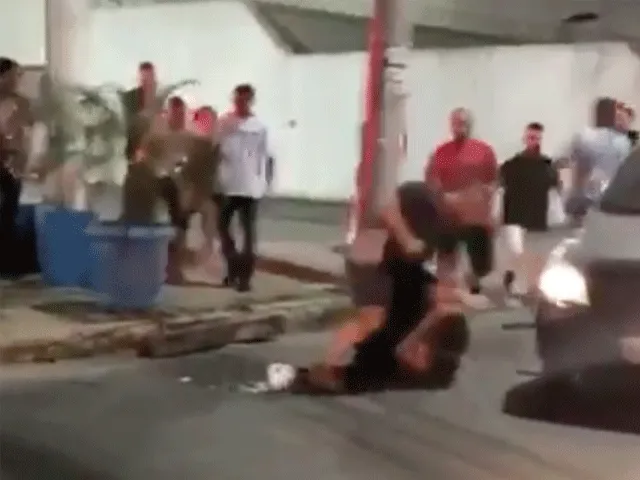 Bekende MMA-vechter slaat 17-jarige in elkaar (video)