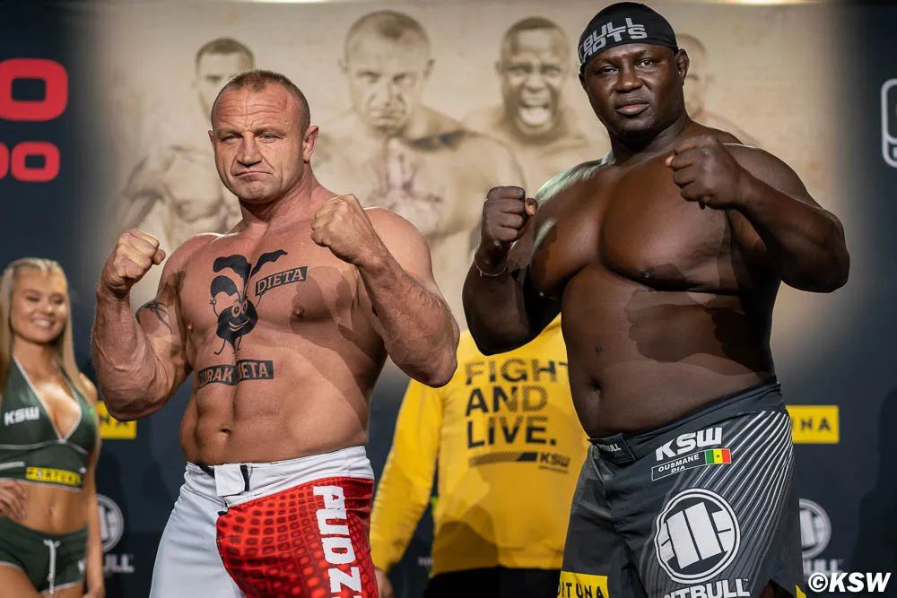 30 Kilo verschil: Senegalese Reus wil sterkste Pool slopen vandaag