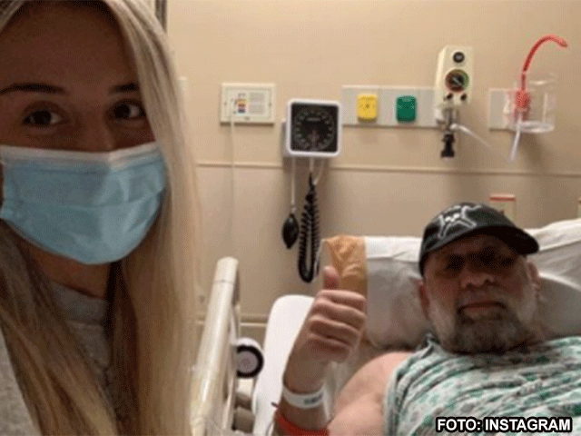 MMA-legende na hartaanval opgenomen in het ziekenhuis