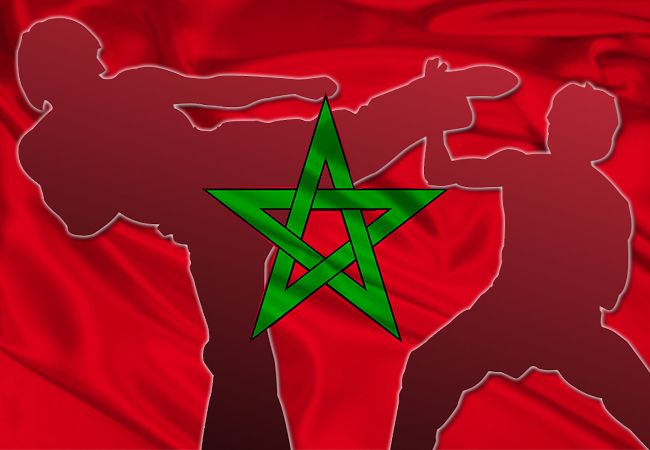 Die Marokkaanse vechters geven nooit op!