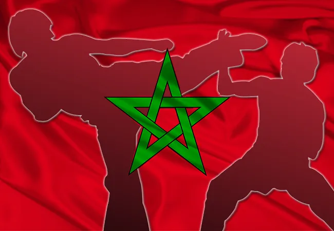 Die Marokkaanse vechters geven nooit op!