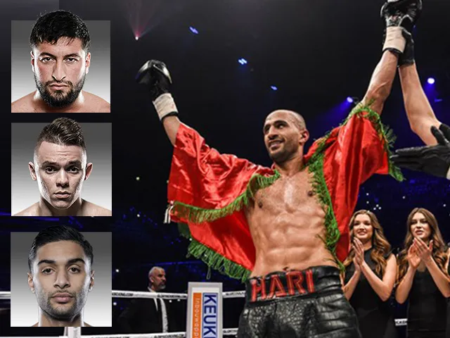 Marokkaanse kickboksers in top 10 bij GLORY kickboxing