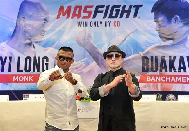 MAS Fight zoekt vechters: Zet jezelf neer op een wereldpodium