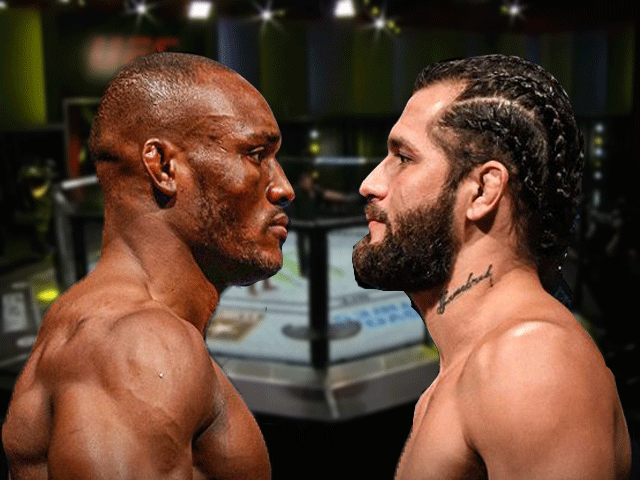 UFC 251: Kamaru Usman vs Jorge Masvidal mag je niet missen