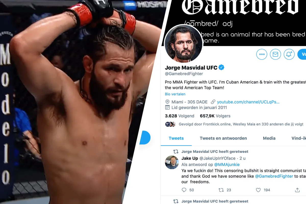 Snelste UFC knockout-out ooit: Masvidal vernietigt Askren
