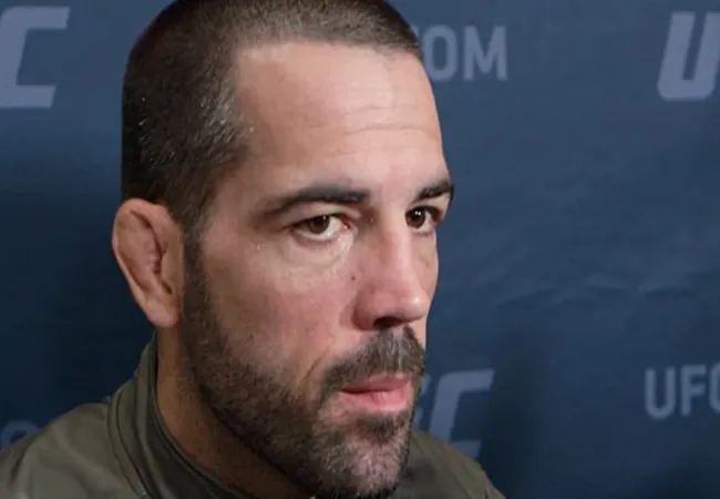 MATT BROWN MET PENSIOEN NA DIEGO SANCHEZ GEVECHT