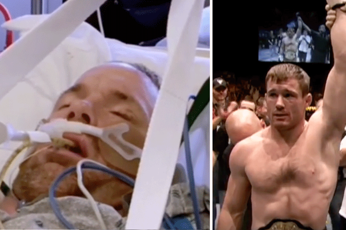 Ex UFC-kampioen onthult oorzaak gruwelijk treinongeluk