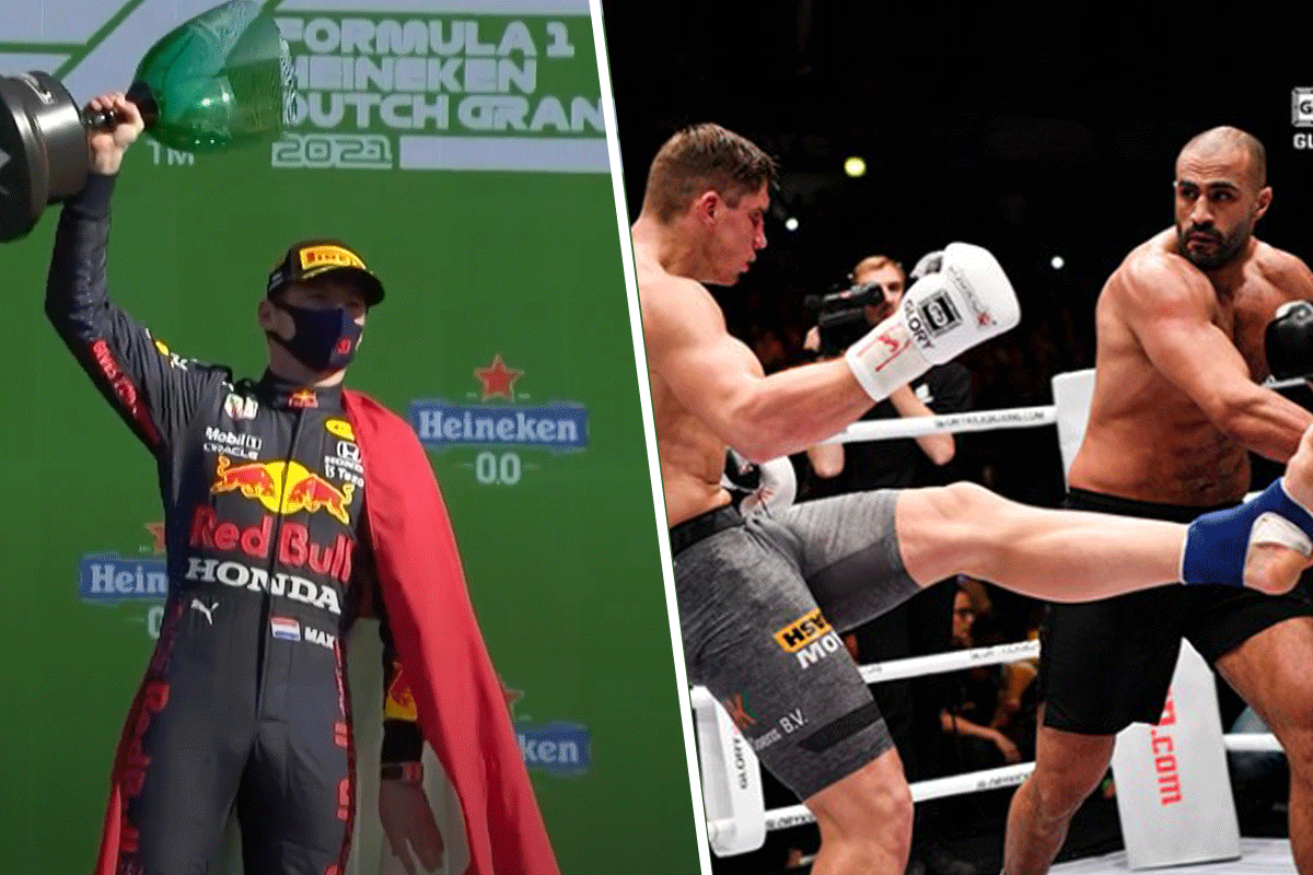 Max Verstappen verslagen door Glory Kickboxing! 'Cijfers liegen niet'