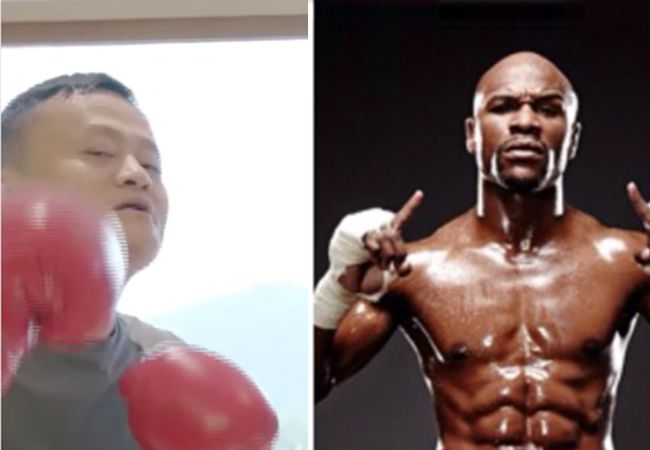 Rijkste man van China daagt Bokskampioen Floyd Mayweather uit