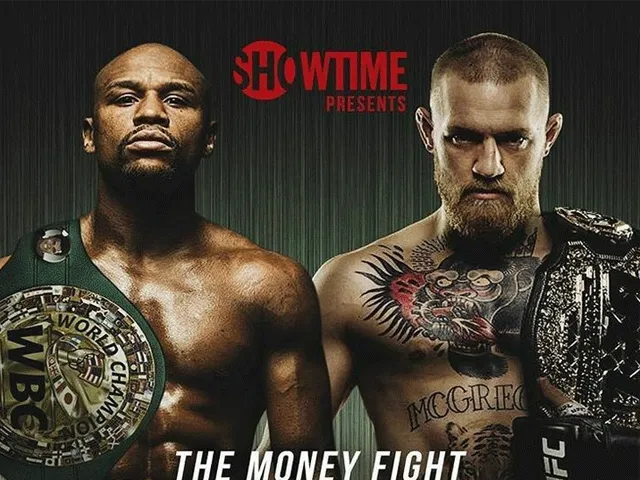 CONOR MCGREGOR: '3 jaar geleden droeg ik Floyd Mayweather'