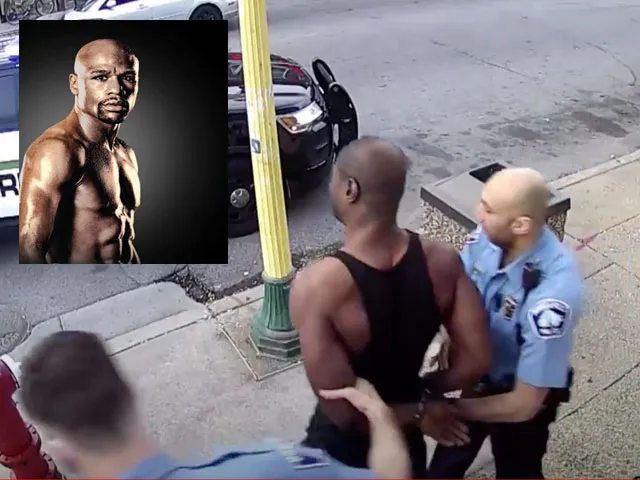 Bokslegende Mayweather betaald begrafenis George Floyd