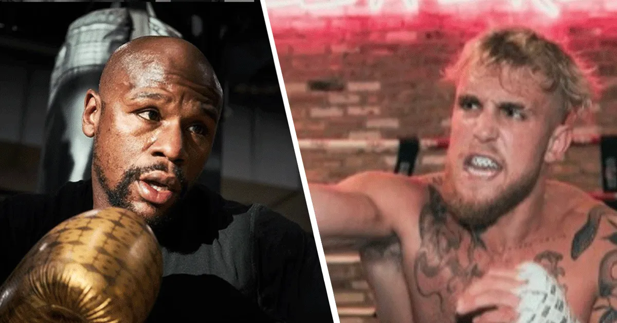 Jake Paul overtuigd dat Floyd Mayweather gevecht plaatsvindt! 'Risico'