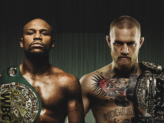 FLOYD MAYWEATHER BEVESTIGT COMEBACK: Daagt Conor McGregor uit