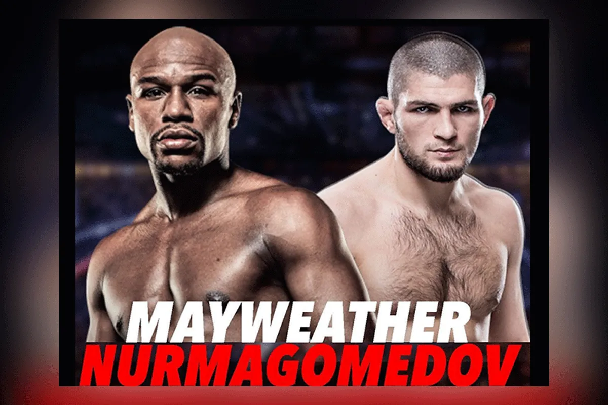 Khabib kreeg $ 100 miljoen aanbod om met Floyd Mayweather te vechten