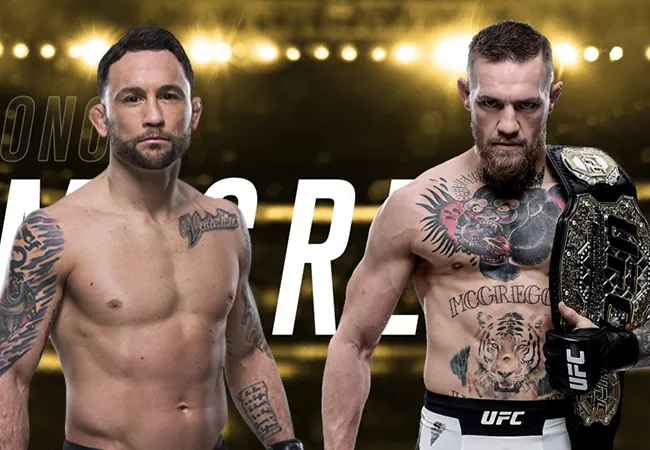 Conor McGregor: 'Ik vecht in december tegen Frankie Edgar'