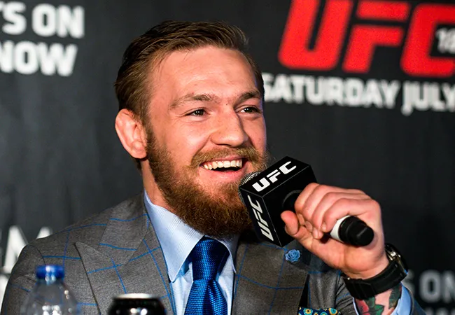 Conor McGregor: 'Geïrriteerd, hongerig en fuck everyone'