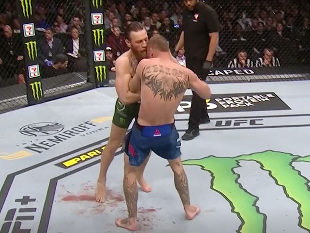 VIDEO: Zo trainde Conor McGregor zijn schouder knock-outs