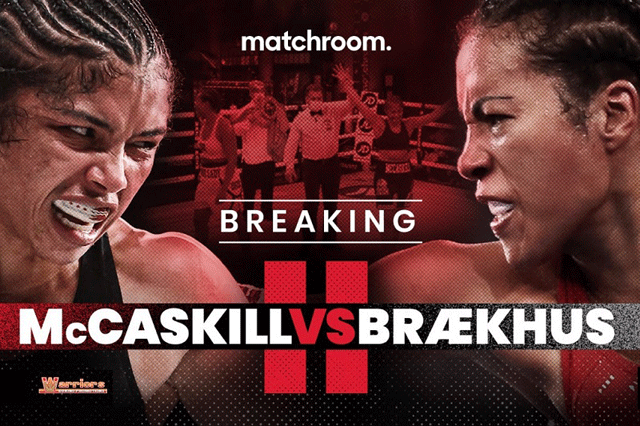 Cecilia Brækhus begin 2021 in rematch met Jessica McCaskill