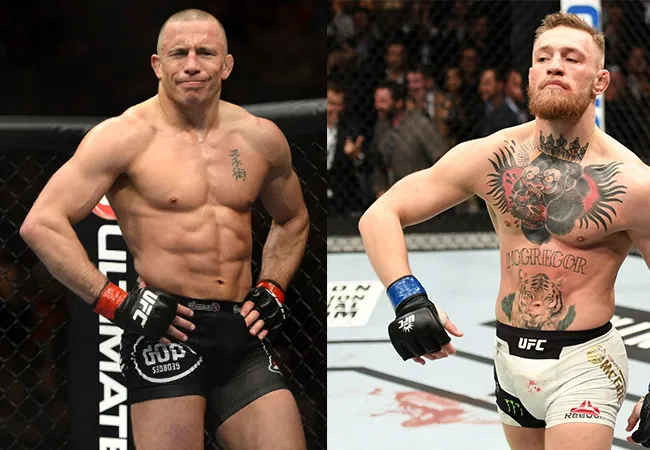 Wedden en gokken op Georges St-Pierre vs Conor McGregor meest favoriet!