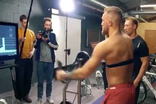 Conor McGregor "Als hij sterft, Sterft hij"